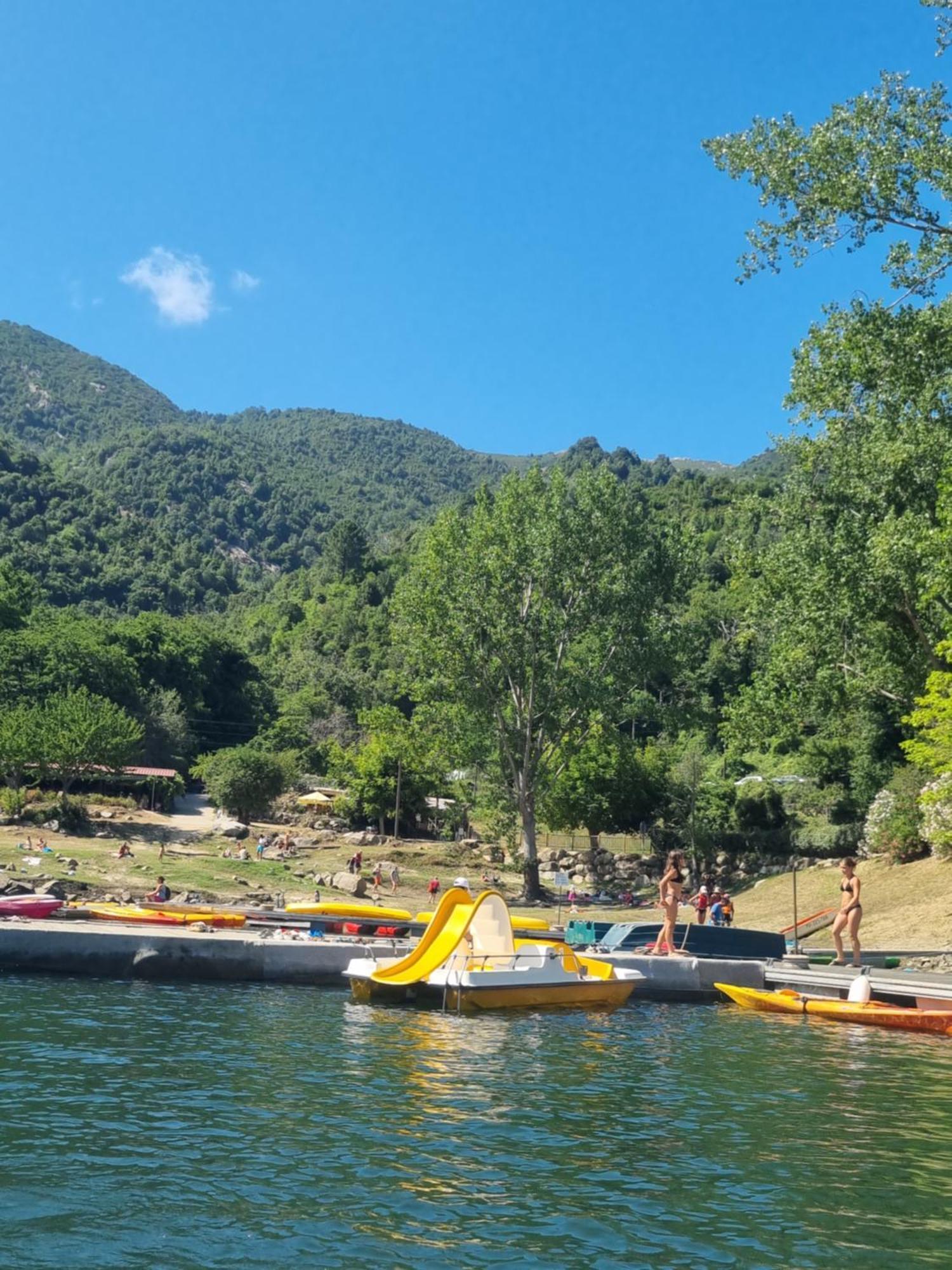 Côté Lac Tolla Extérieur photo